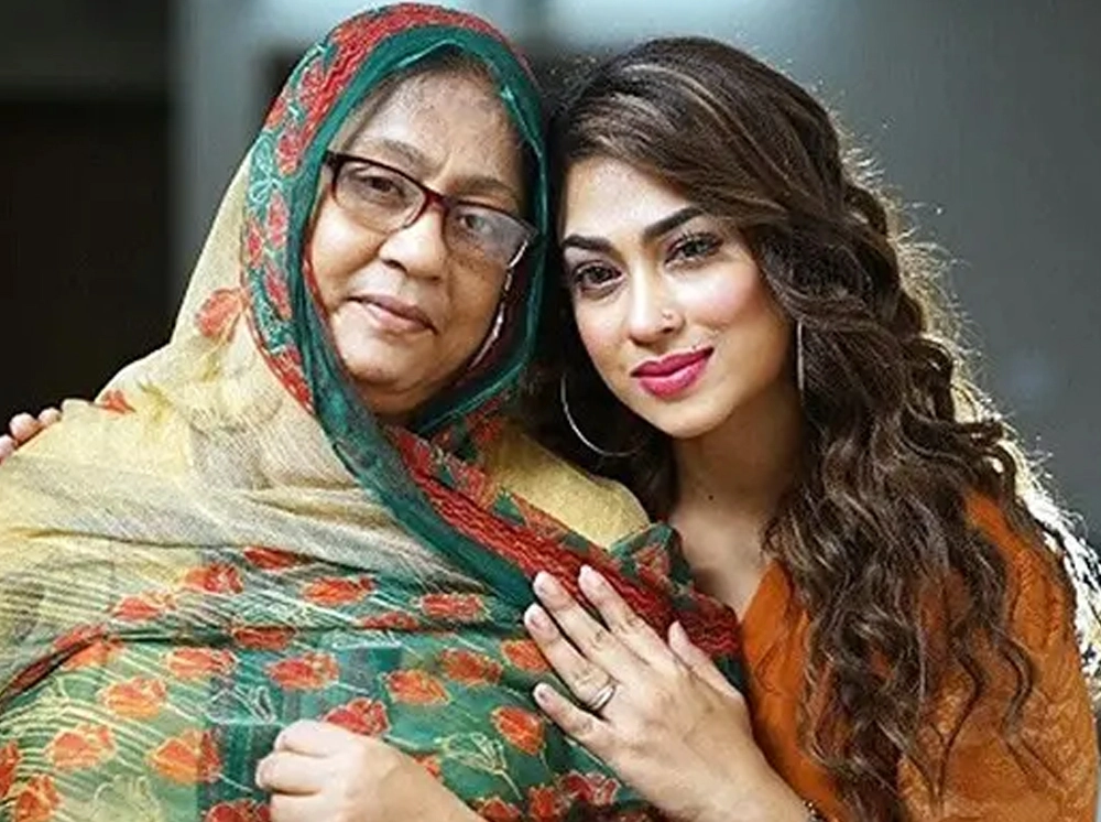 চিত্রনায়িকা পপির মা আর নেই