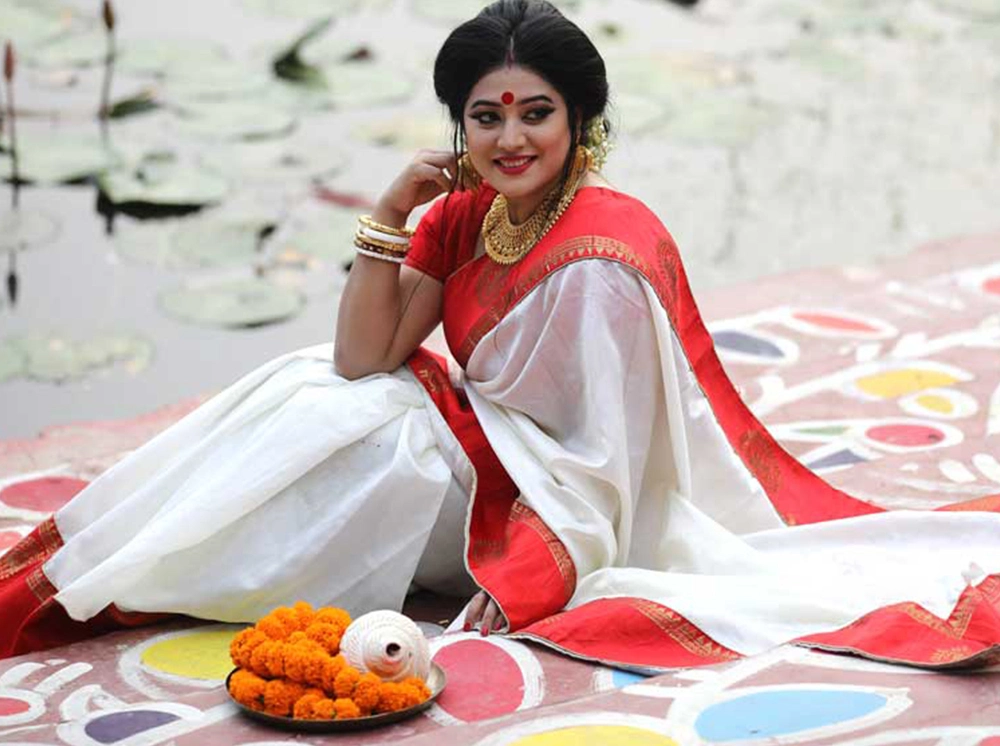 কেমন হবে পূজোর সাজ