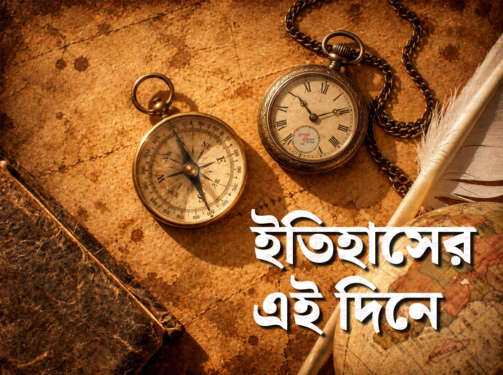 ইতিহাসের এইদিনে যা ঘটেছিল