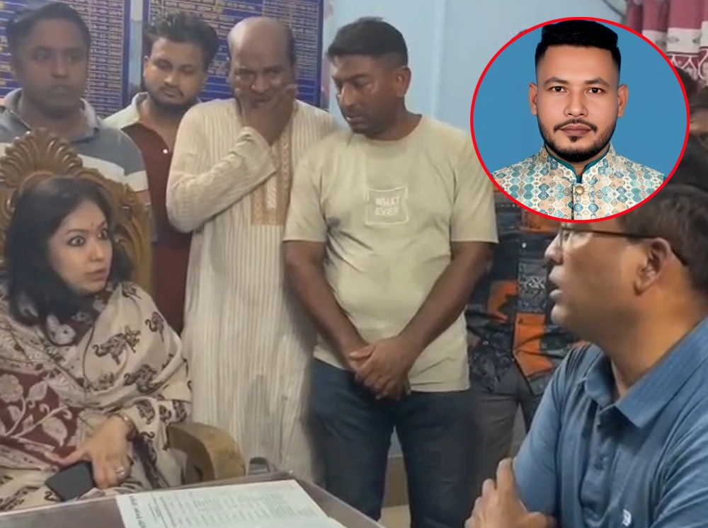 রুমিন ফারহানাকে ‘লীগের ইজারাদার’ বললেন কৃষকদল নেতা