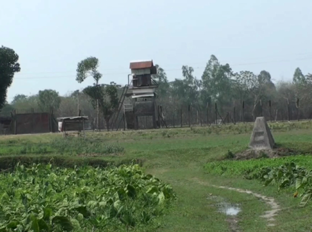 লালমনিরহাট সীমান্তে ১২ জনকে পুশইনের চেষ্টা বিএসএফের