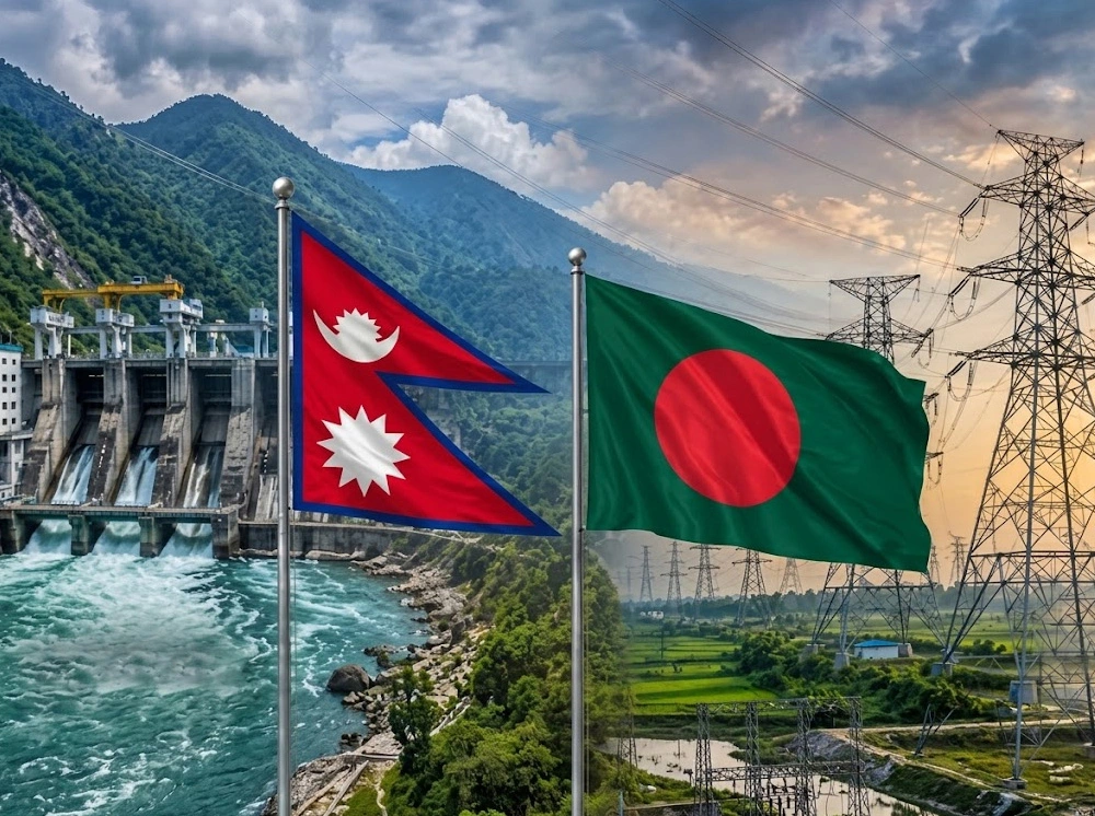 বাংলাদেশে বিদ্যুৎ রফতানি শুরু করল নেপাল