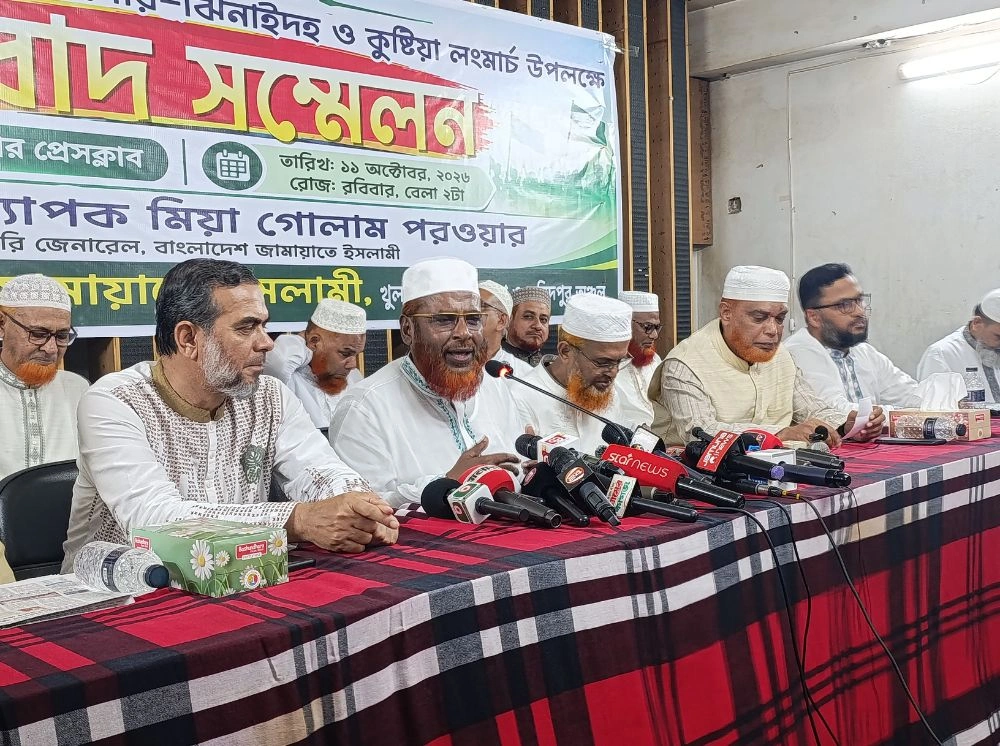 জুজুর ভয় দেখিয়ে যৌক্তিক দাবি উপেক্ষা করছে সরকার: গোলাম পরওয়ার