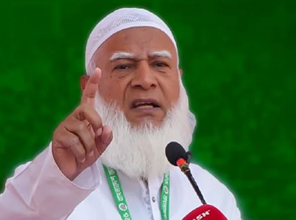 সীমান্ত যদি অরক্ষিত থাকে অপরাধ দমন করা সম্ভব হবে না: জামায়াত আমির