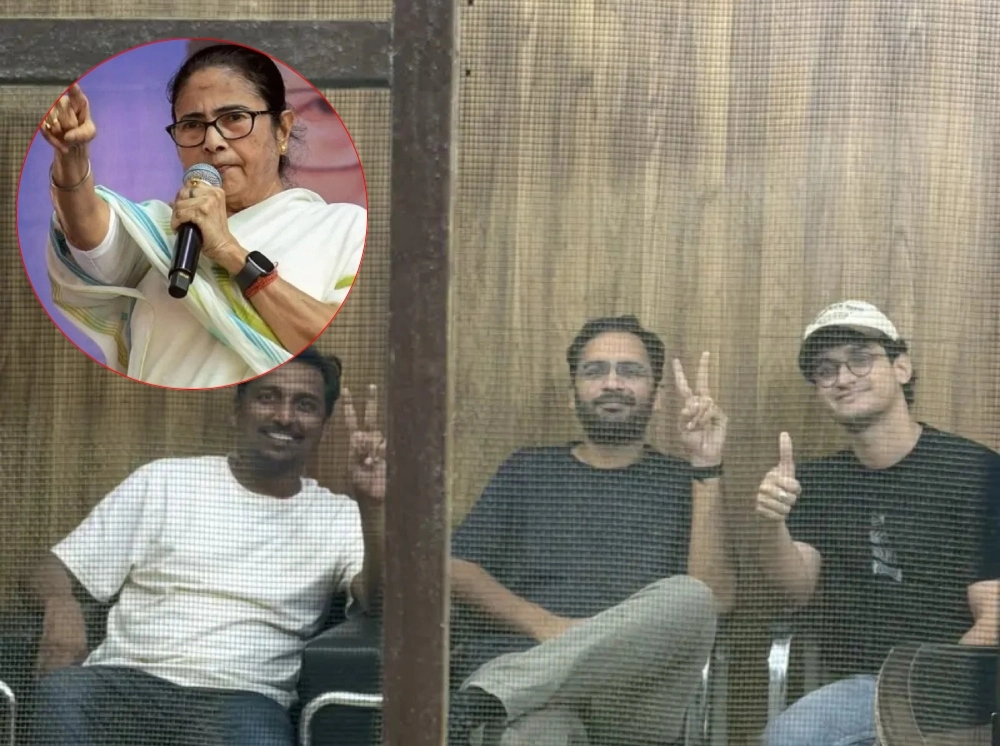 সিজেপির দুই শীর্ষ নেতাকে ৫ দিনের জেল, যা বললেন মমতা ব্যানার্জী
