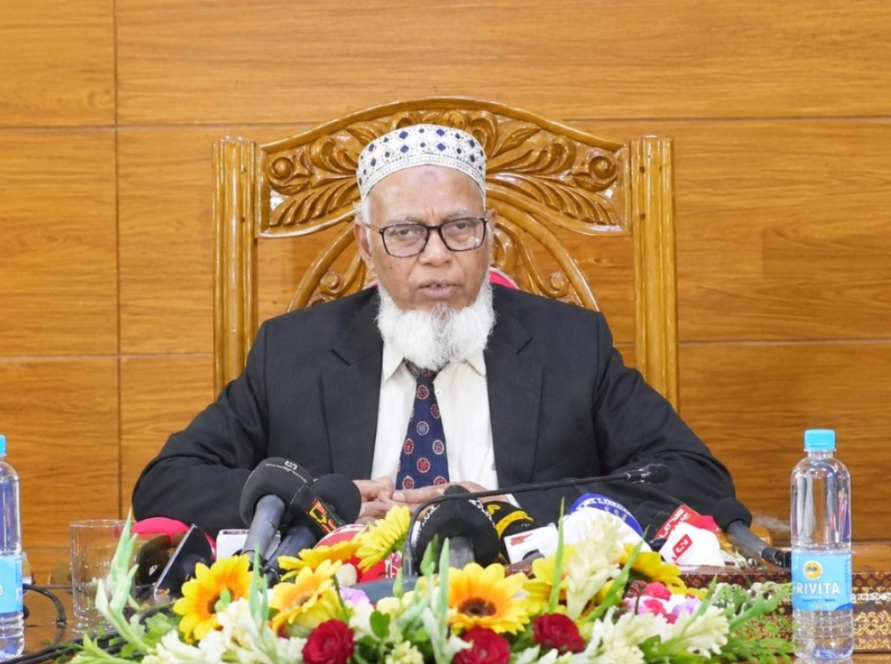 চলতি অর্থবছরে সব স্থানীয় সরকার নির্বাচন নিয়ে অনিশ্চয়তা, জানালেন ইসি মাছউদ