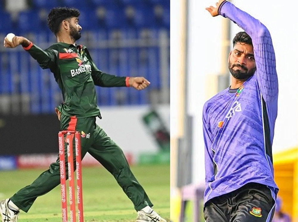 অভিষেক ম্যাচেই বিপাকে রহস্য স্পিনার আলিস