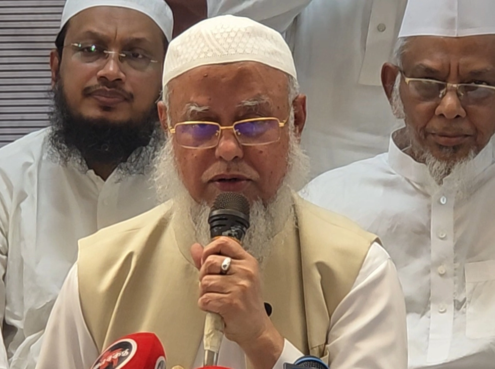 টঙ্গীর ইজতেমা ময়দানে সাদপন্থীদের কার্যক্রম বন্ধের ঘোষণা শুরায়ী নেজামের