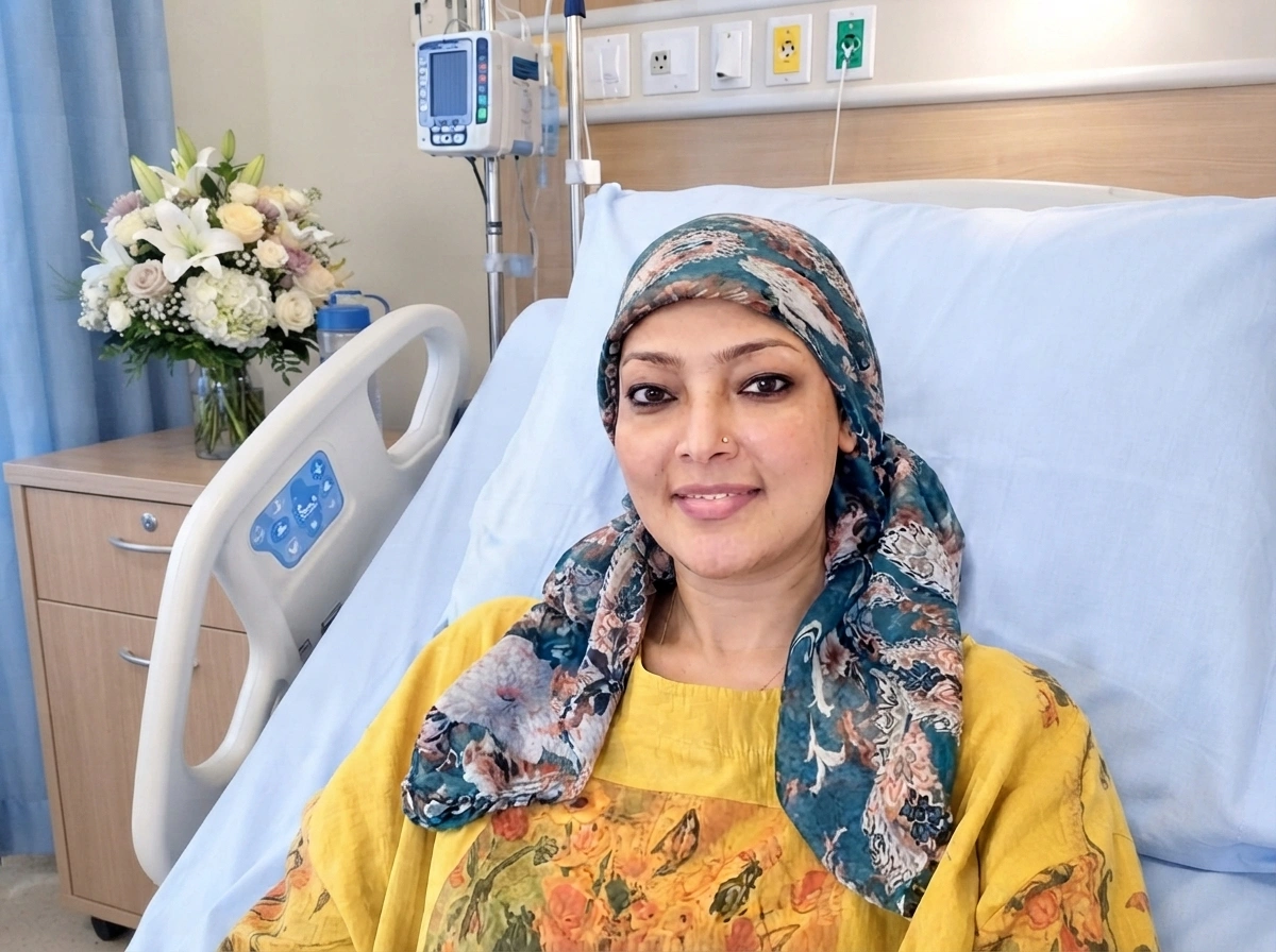 তৃতীয় কেমো শেষ, সামিয়ার এখন একটাই প্রার্থনা