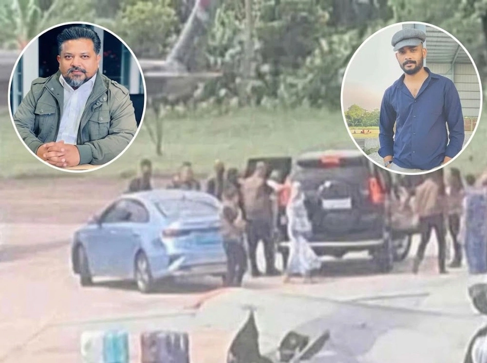 শেখ হাসিনার দেশত্যাগের ভিডিও ধারণ করেননি তাহসিফ সাউরি: সায়ের