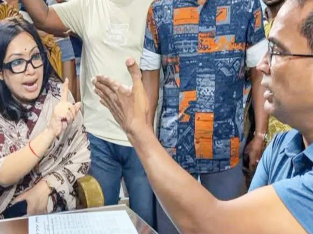 ওসির সাথে রুমিন ফারহানার বাগবিতণ্ডার ঘটনায় পুলিশের জিডি