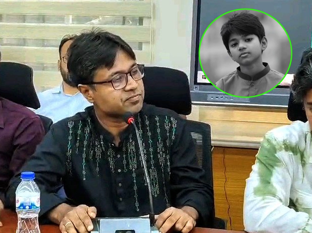 রেডিওলজিক্যাল পরীক্ষার মাধ্যমে প্রকৃত বয়স নির্ধারণ করা হোক: অপ্রতীমের বাবা