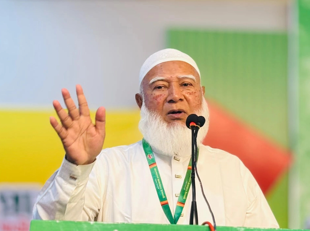 জুলাইয়ে ছাত্র-জনতা চাঁদাবাজদের জন্য রক্ত দেয়নি: জামায়াত আমির