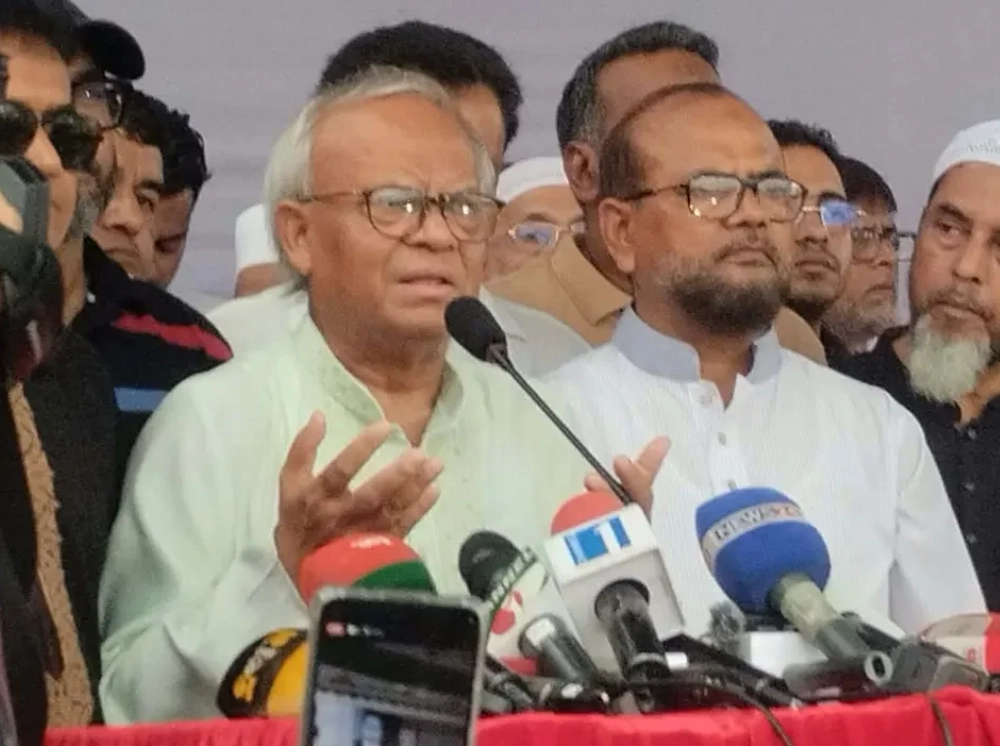 গায়ের জোরে জুলাই সনদ বাস্তবায়ন করতে চায় বিরোধী দল: রিজভী