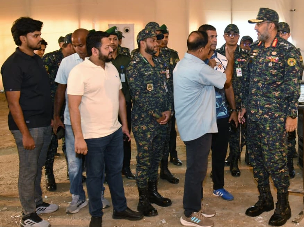 পূজামণ্ডপের নিরাপত্তা তদারকিতে আনসার-ভিডিপি মহাপরিচালক
