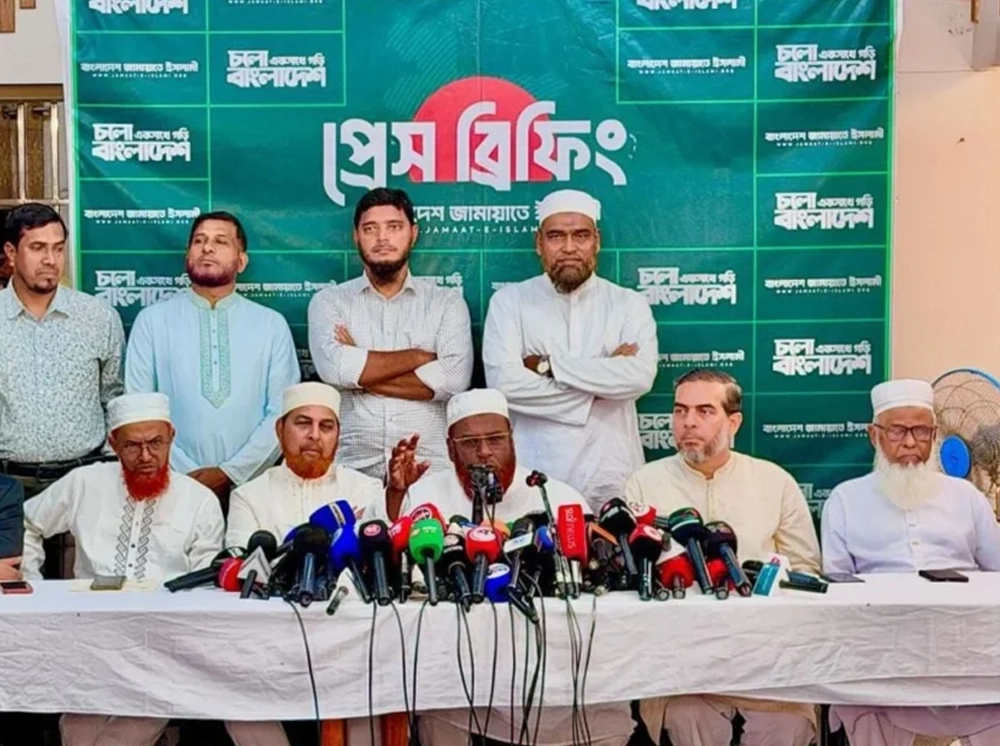 সরকারই ইচ্ছা করে আওয়ামী লীগকে দেশে ঢোকার পথ করে দিচ্ছে: মিয়া গোলাম পরওয়ার