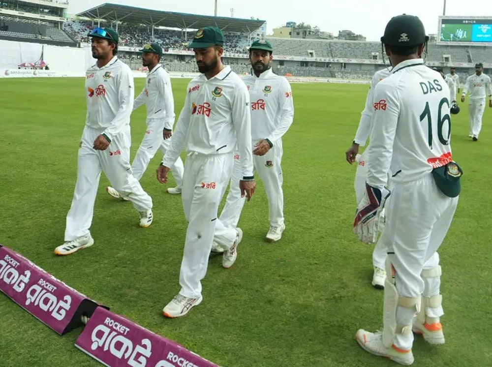 টেস্ট চ্যাম্পিয়নশিপের ফাইনাল খেলতে বাংলাদেশের সামনে যে সমীকরণ