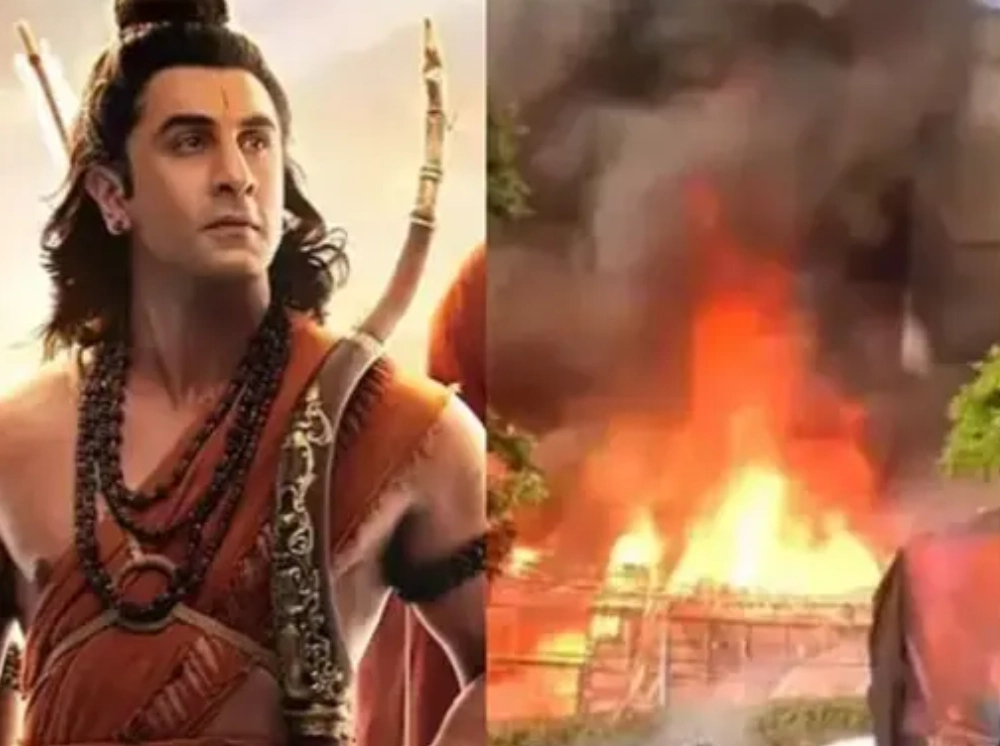 মুম্বাই ফিল্ম সিটিতে আগুন, পুড়ে ছাই রণবীর-সাইয়ের ‘রামায়ণ’ সেট