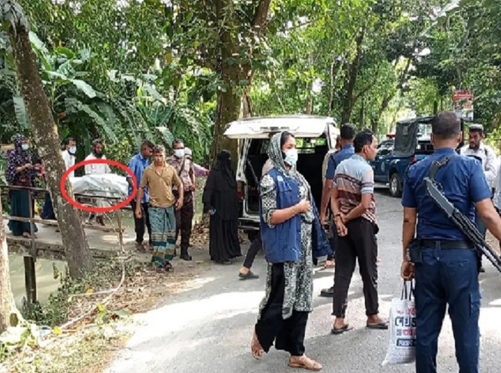 চার সন্তানই প্রতিষ্ঠিত, ভাড়া বাসা থেকে মায়ের লাশ উদ্ধার করেছে পুলিশ