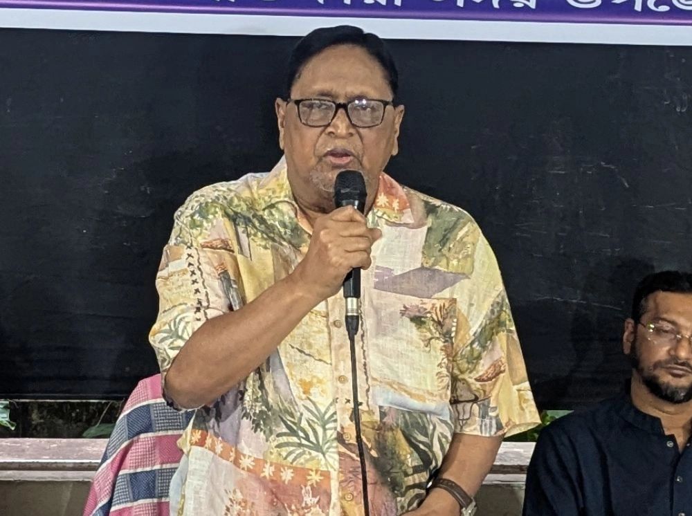 এরশাদের ৯ বছরের শাসনামলে দেশের মানুষ সবচেয়ে ভালো ছিল: আশরাফুজ্জামান আশু