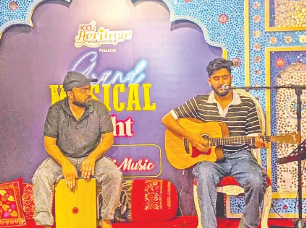 সুফি সংগীতের আবহে মোগল খাবারের রাজকীয় আয়োজন