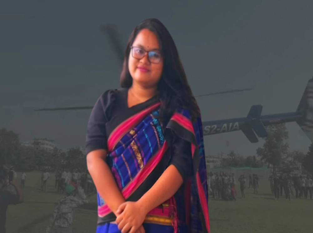 সব লড়াই থামিয়ে না ফেরার দেশে রাবি শিক্ষার্থী চেসি