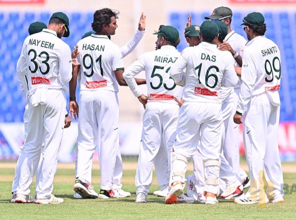 ইবাদতের আঘাতে লাঞ্চে স্বস্তিতে বাংলাদেশ