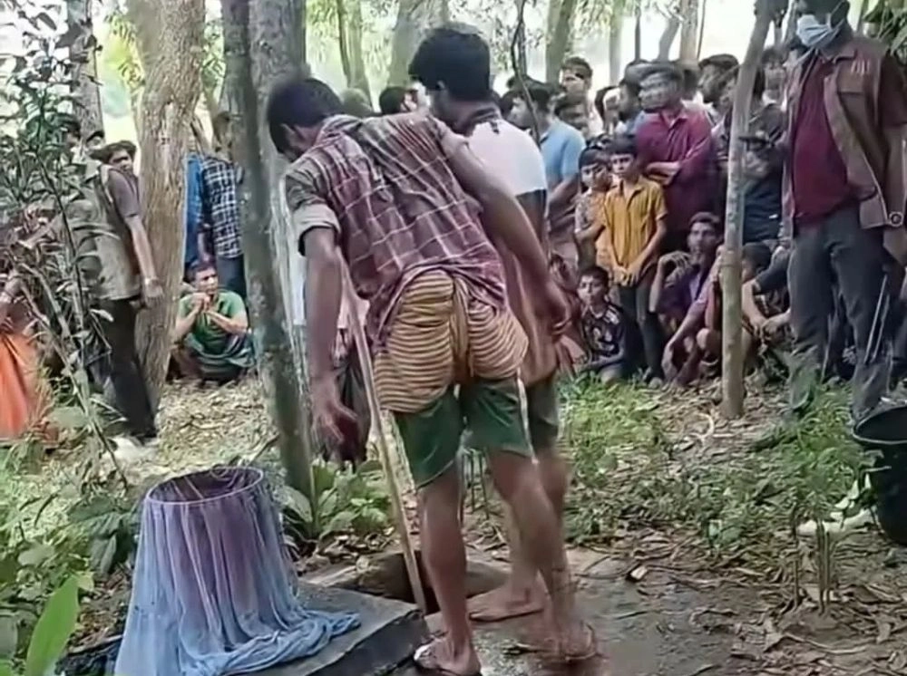 নিখোঁজের সাড়ে তিন বছর পর সেপটিক ট্যাংকে মিলল দেহাবশেষ