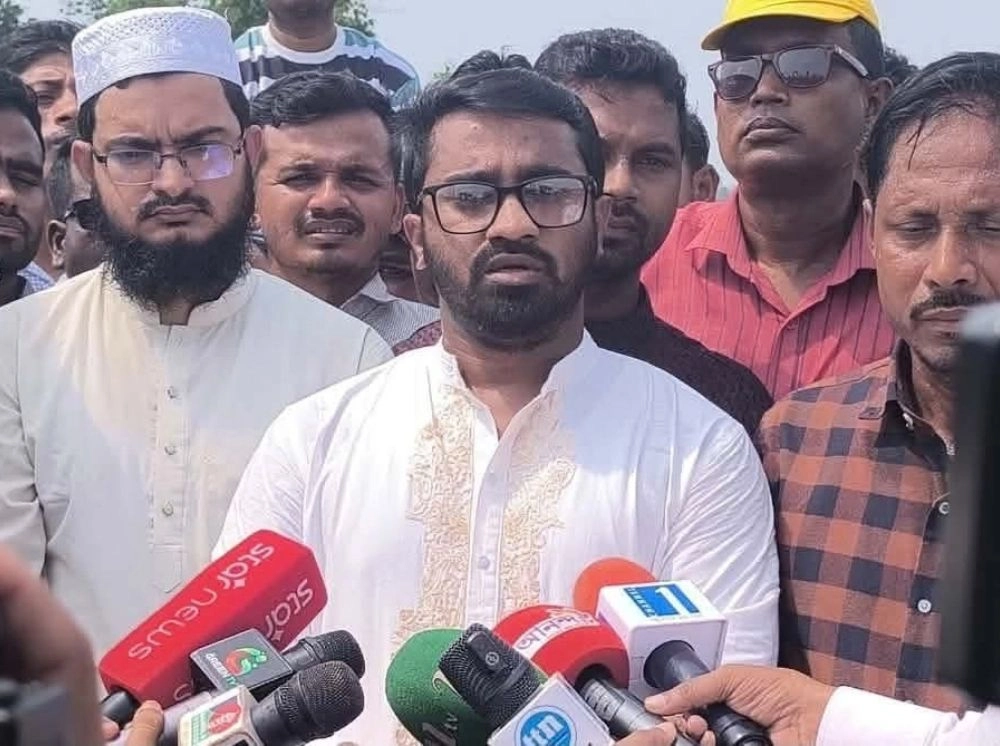 সালাহউদ্দিন আহমেদের সমন্বয় ছাড়া জুলাই সফলতা অসম্ভব ছিল: রাশেদ খাঁন