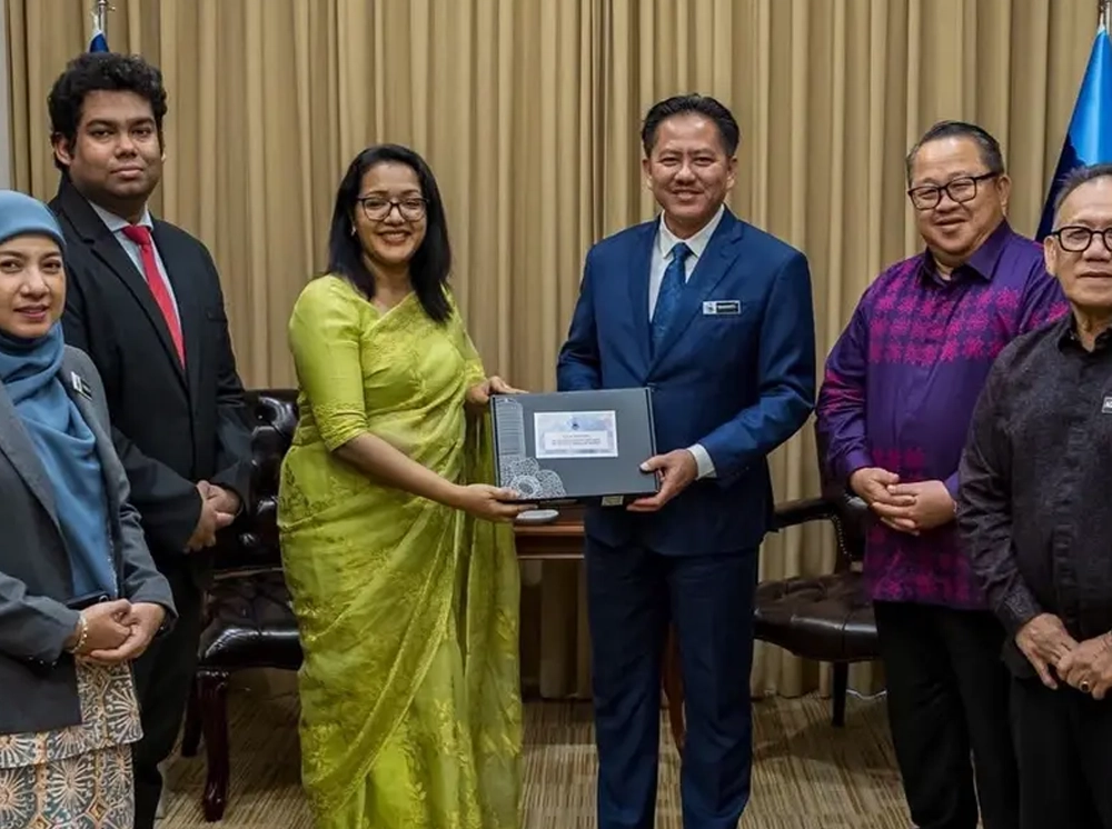 বাংলাদেশ ও সাবাহ রাজ্যের মধ্যে সহযোগিতা বাড়াতে কূটনৈতিক বৈঠক