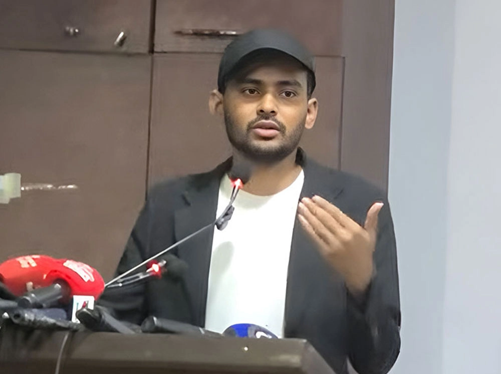 আমরা ভারতবিরোধী নই, আধিপত্যবাদবিরোধী: আসিফ মাহমুদ