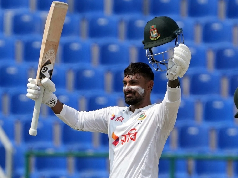 টেস্ট ইতিহাসে নতুন কীর্তি গড়লেন লিটন