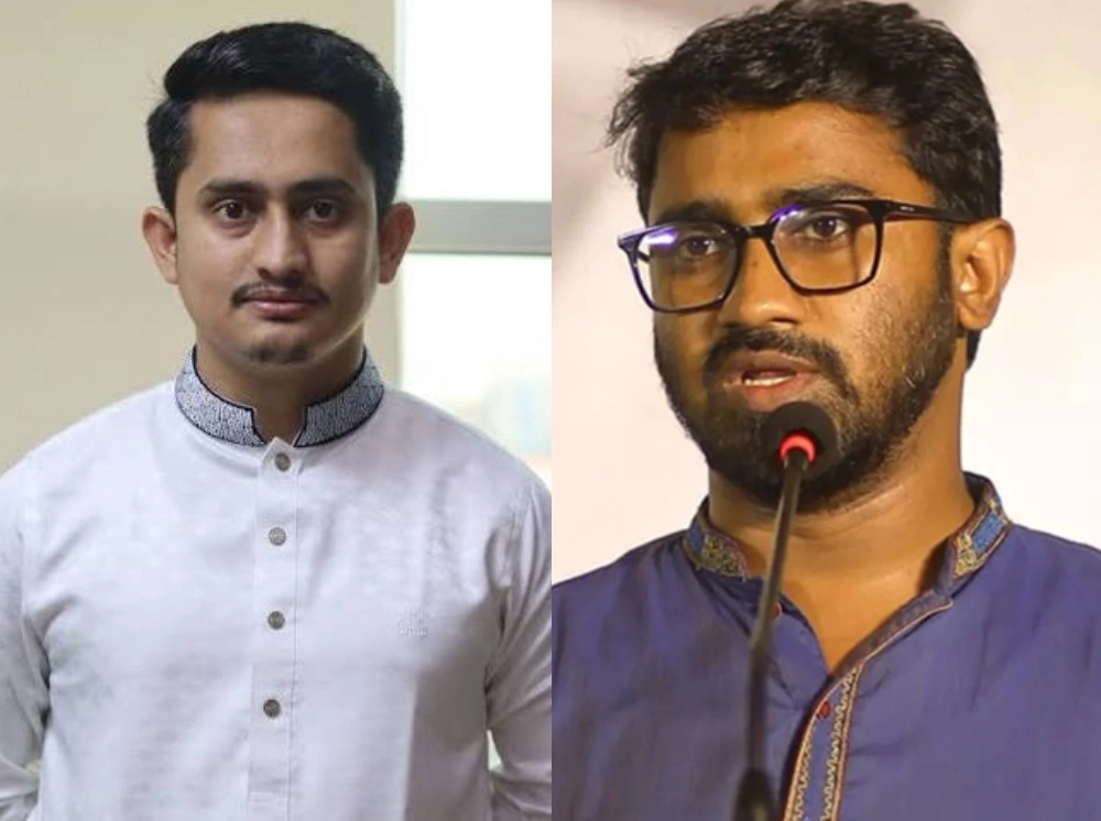 সারজিসকে নিয়ে রাশেদ খাঁনের কটাক্ষ, পাল্টা জবাব এনসিপি নেতার