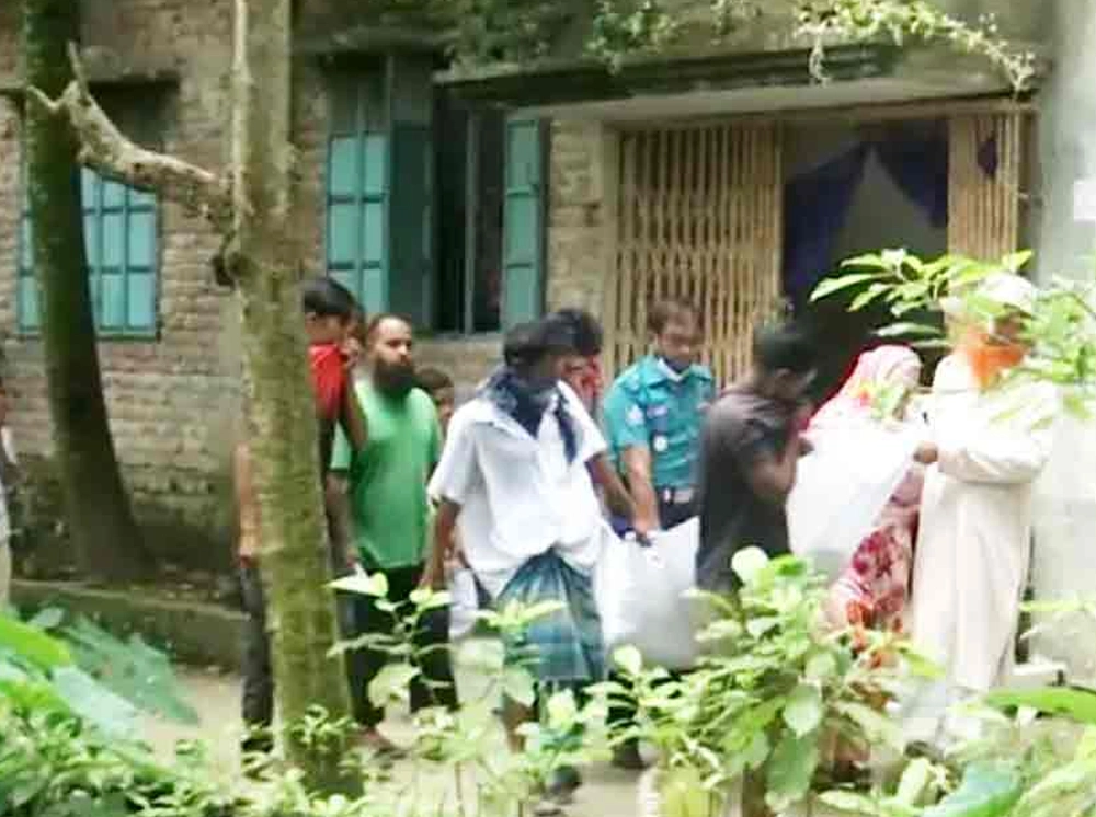বরিশালে শিক্ষিকার হাত-পা বাঁধা লাশ উদ্ধার