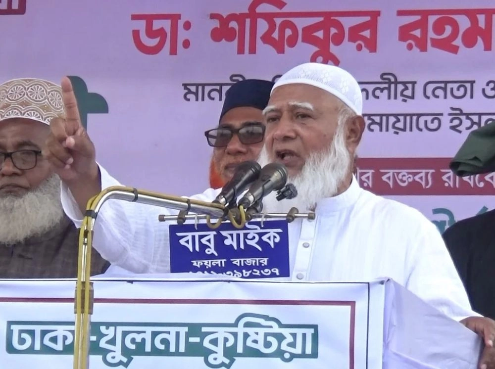 আল্লাহর ওপর ভরসা রেখে বলছি, গণভোট বাস্তবায়ন হবেই: জামায়াত আমির