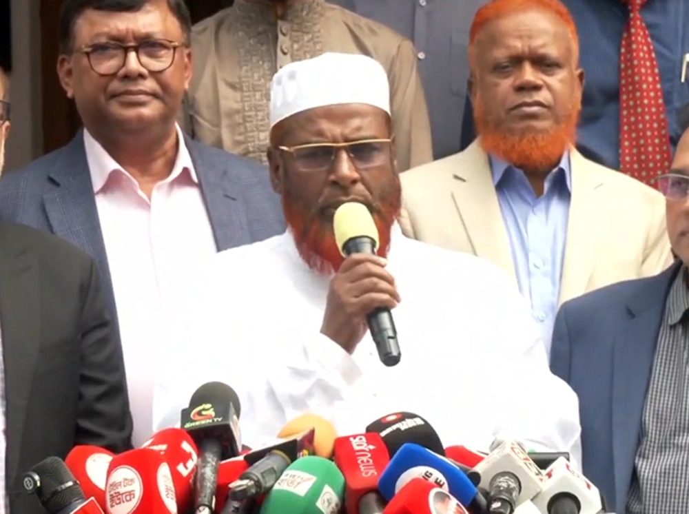 সরকারের ঢালাও বিরোধিতা নয়, ভুল করলে ধরিয়ে দেওয়া হবে: মিয়া গোলাম পরওয়ার