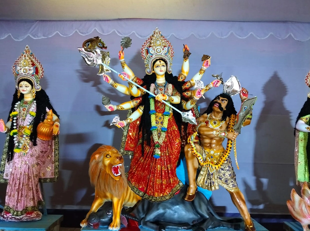 দুর্গাপূজা শুরু শুক্রবার