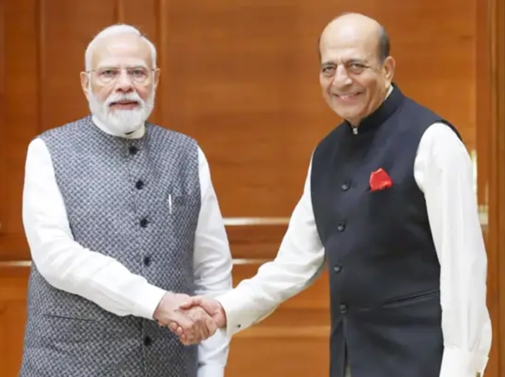 দিল্লিতে মোদির সাথে দীনেশ ত্রিবেদীর বৈঠক, পৌঁছাল ‘ঢাকার বার্তা’