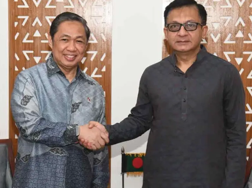 ইন্দোনেশিয়ার সাথে বাণিজ্যে ভারসাম্য ফেরাতে বাংলাদেশের নতুন উদ্যোগ