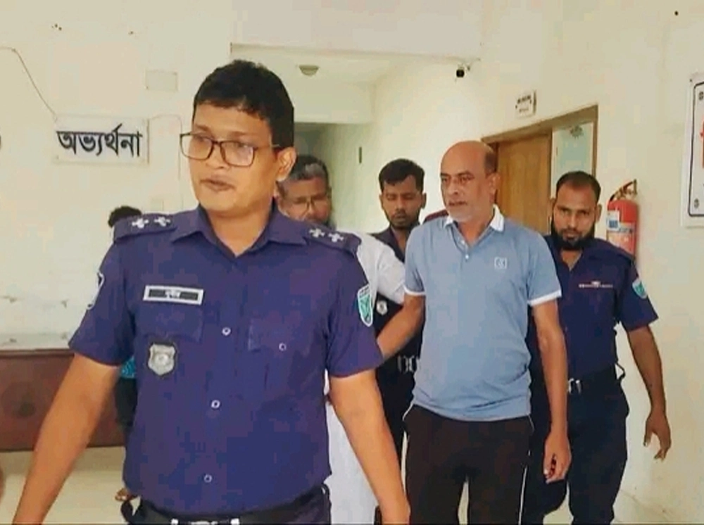 আওয়ামী লীগ নেতা কিশোর চৌধুরী গ্রেফতার