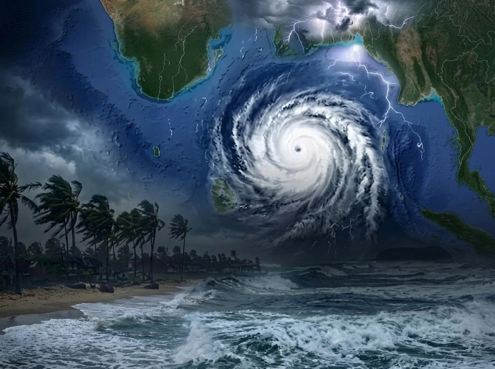 ৭২ ঘণ্টার মধ্যে ঘূর্ণিঝড়ের শঙ্কা, টানা বৃষ্টির আভাস
