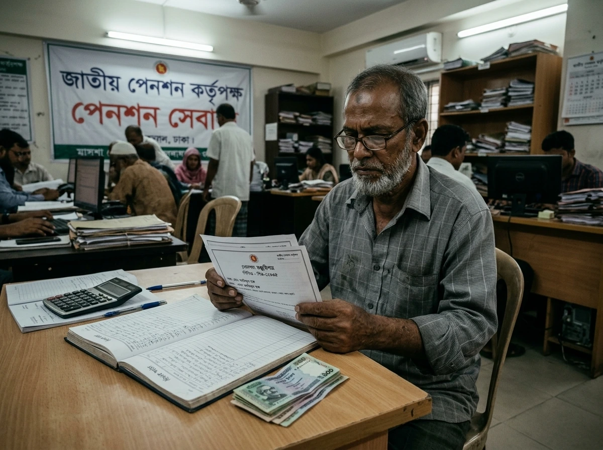 ১৫ কোটিতে পেনশনার জুটেছে ৬২৩৭ জন