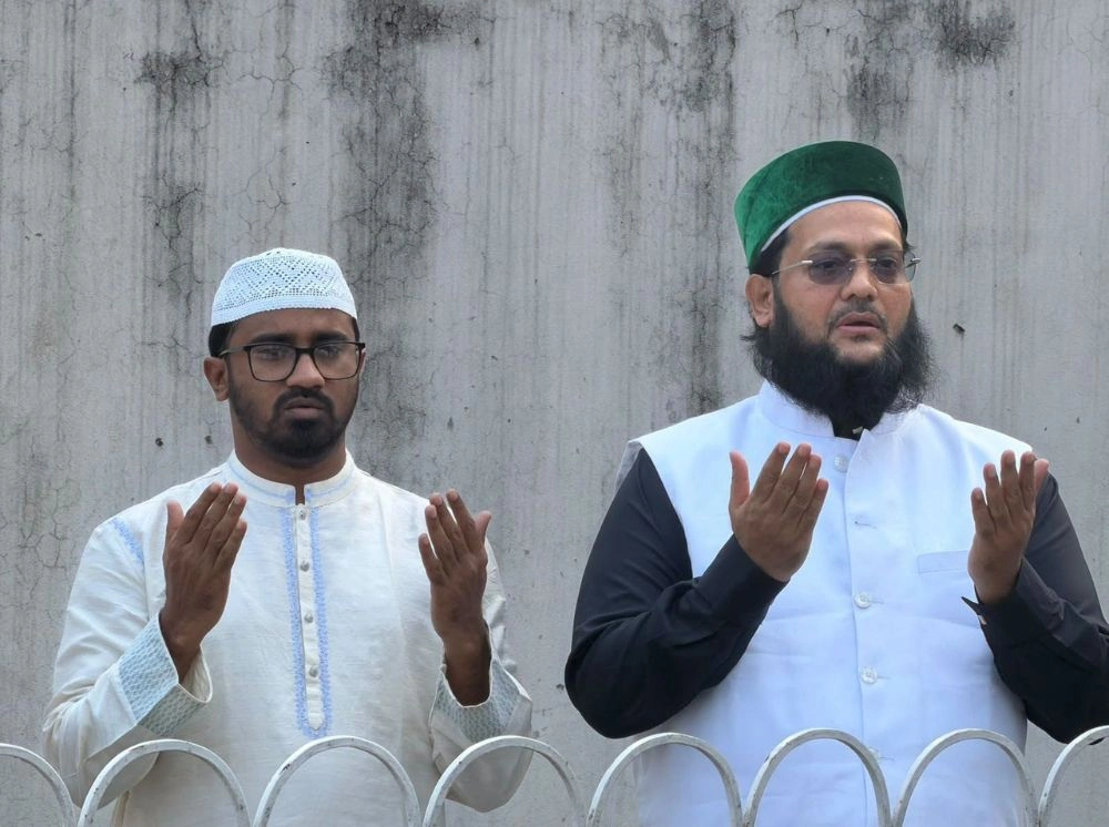 রাষ্ট্র পরিচালনায় এনায়েতুল্লাহ আব্বাসীর সহযোগিতা চাইলেন রাশেদ খাঁন