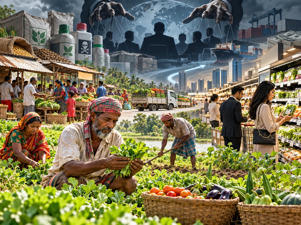 নিরাপদ কৃষির ছদ্মবেশে নব্য উপনিবেশবাদ