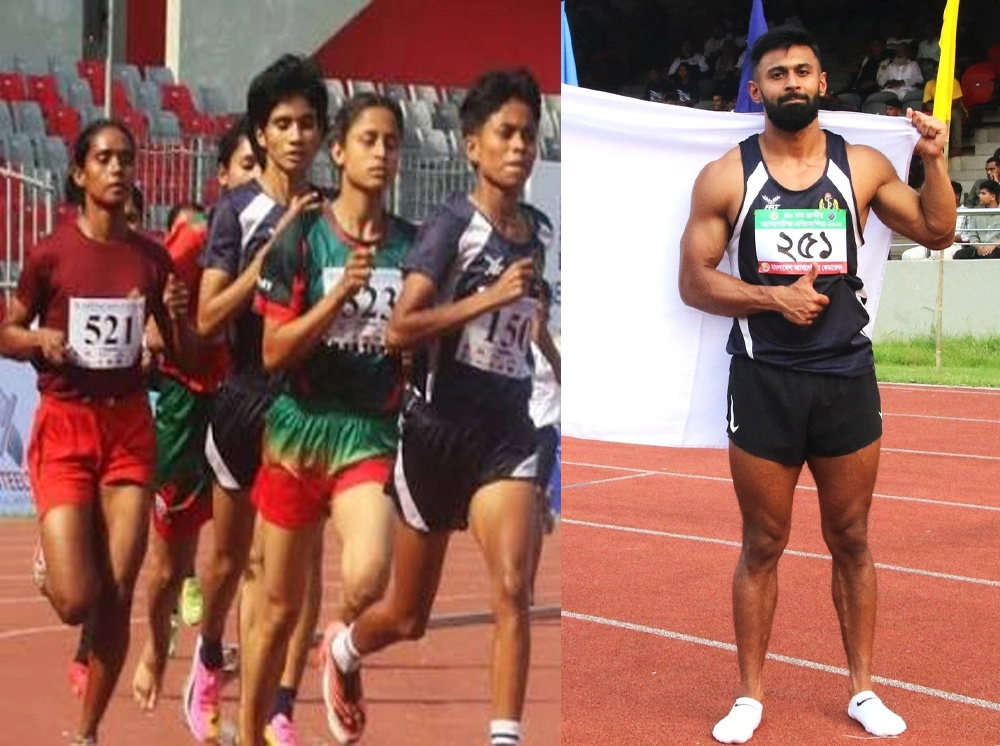 বর্ষসেরা অ্যাথলেটের মুকুট ইমরানুর ও প্রিয়া আক্তারের