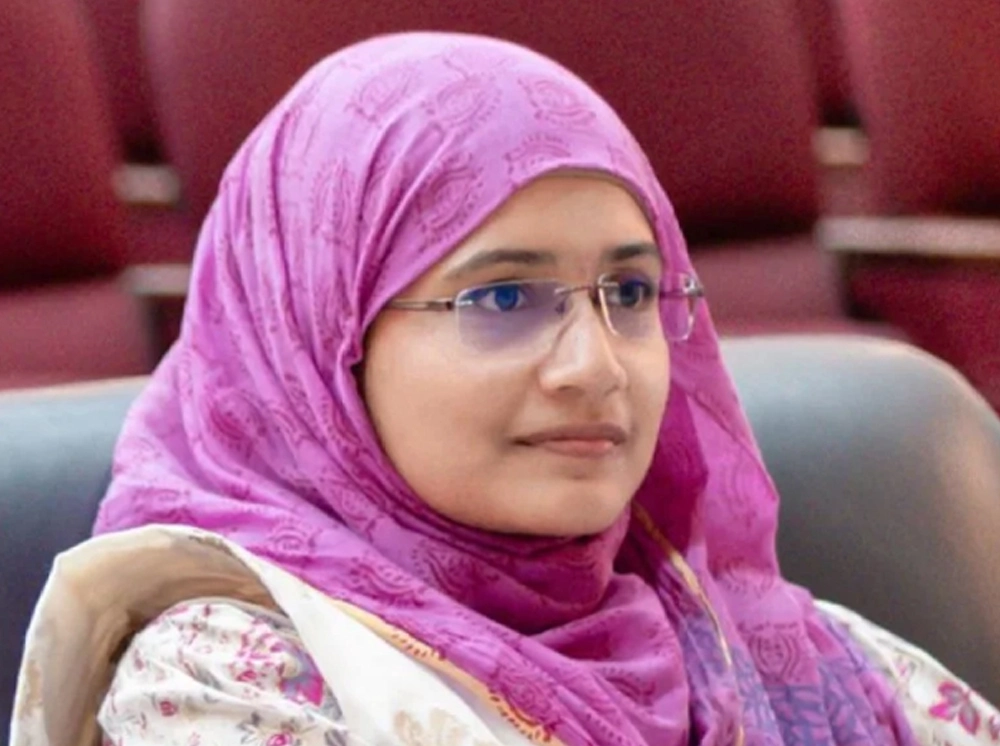 এনসিপিতে সামান্তা শারমিনের পদাবনতি