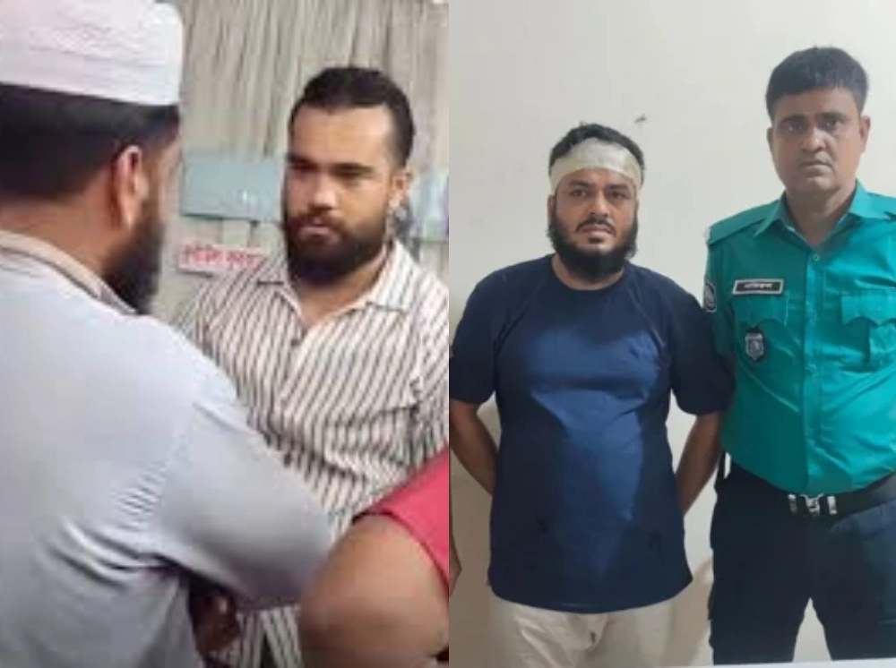 শিক্ষার্থীকে যৌন নিপীড়নের অভিযোগে মাদ্রাসা শিক্ষক কারাগারে