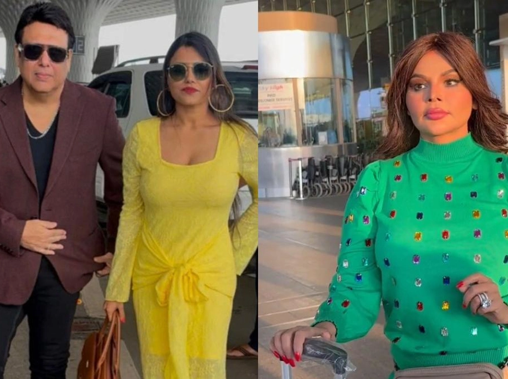গোবিন্দর কথিত প্রেমিকা কোমলকে ‘স্বামী চোর’ বলে একহাত নিলেন রাখি
