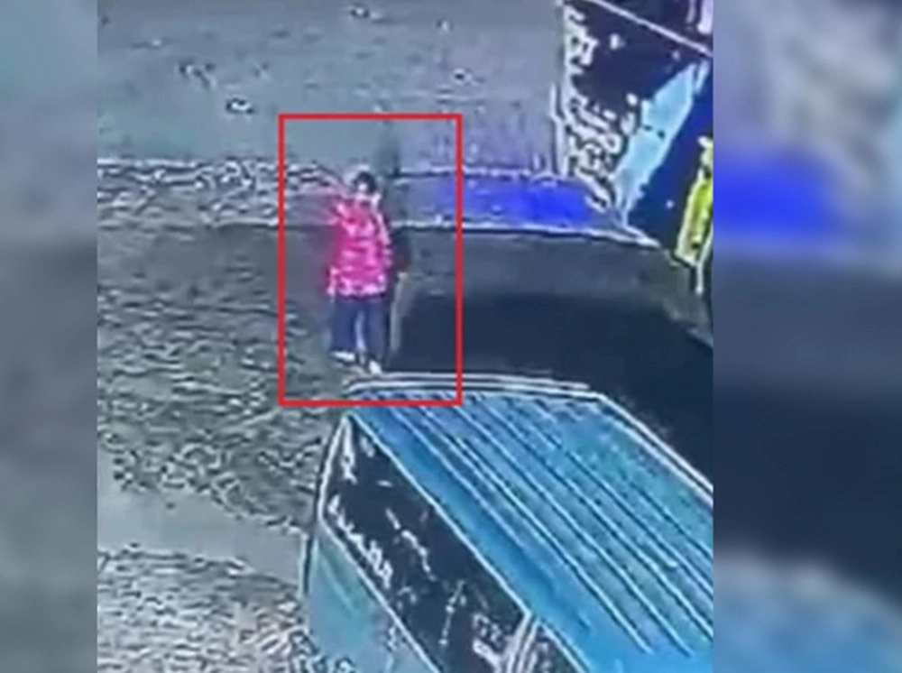 সিসিটিভিতে ধরা পড়ল মৃত্যুর আগে তাজমিনের শেষ অবস্থান