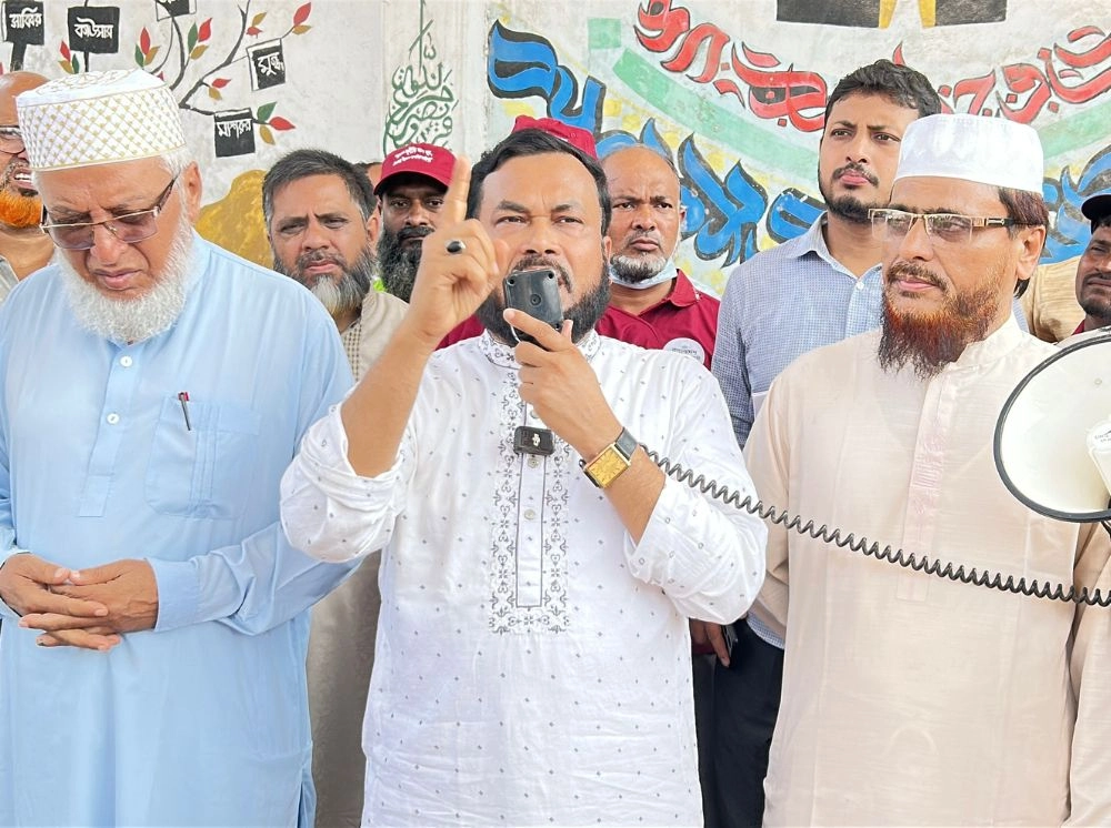 হ্যাঁ ভোট কার্যকর না হলে সরকারের বৈধতা নিয়ে প্রশ্ন উঠবে: রেজাউল করিম